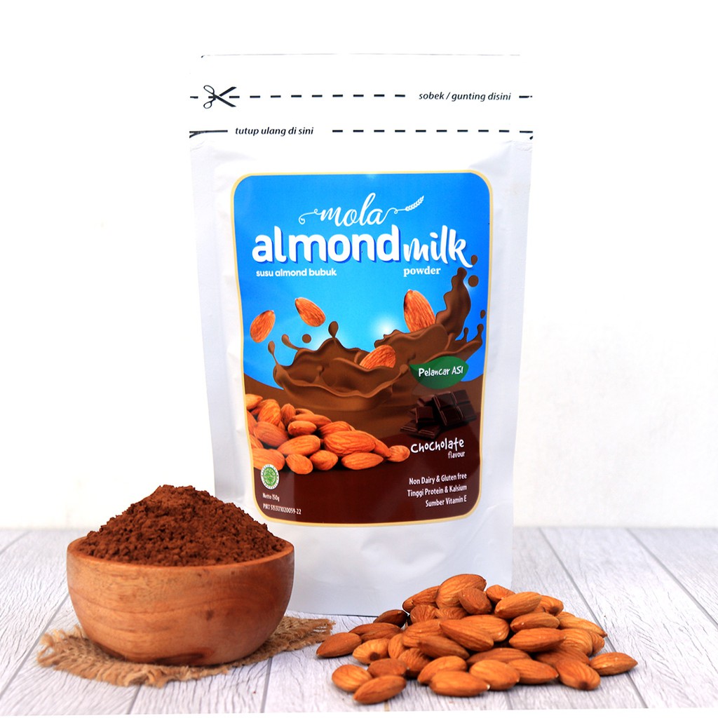 Mola Susu Almond Bubuk / Mola Almond Milk