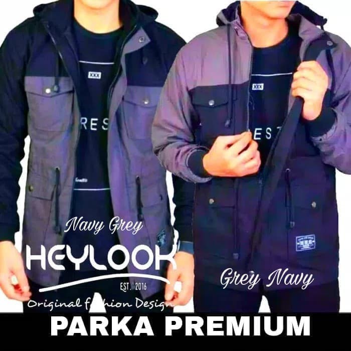 BEST SELLER~JAKET BOOMBER ORIGINAL / JAKET PARKA PRIA COWOK / JAKET DISTRO KEREN