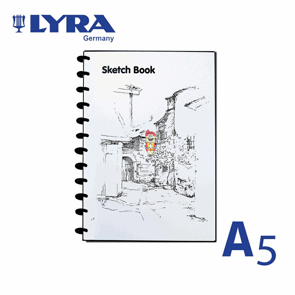 

LYRA Sketch Book A5 (Isi 30 lembar)