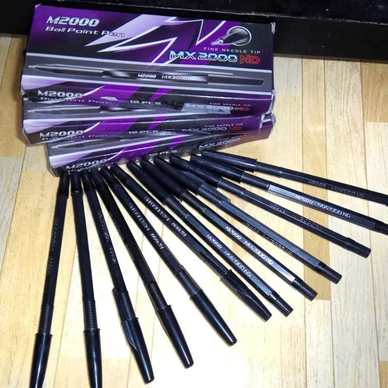 

bolpen/ pulpen m2000 isi 12 pcs