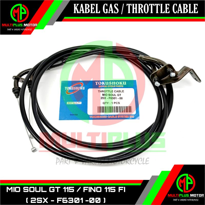 Kabel gas Tali gas Olor gas Throttle cable MIO SOUL GT,MIO SOUL GT 115,MIO FINO 115 FI