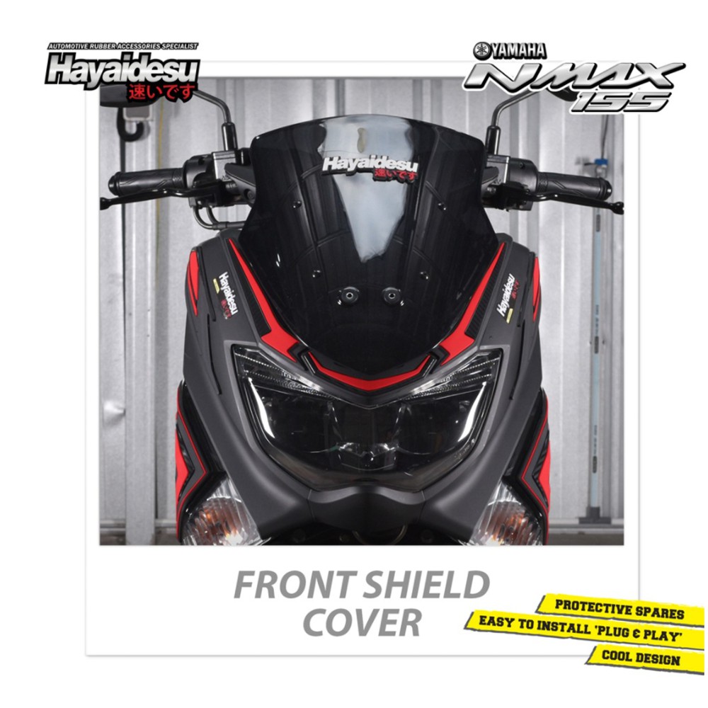 Yamaha Nmax(old 2014 - 2019) Front Shield Cover Body Protector // Hayaidesu