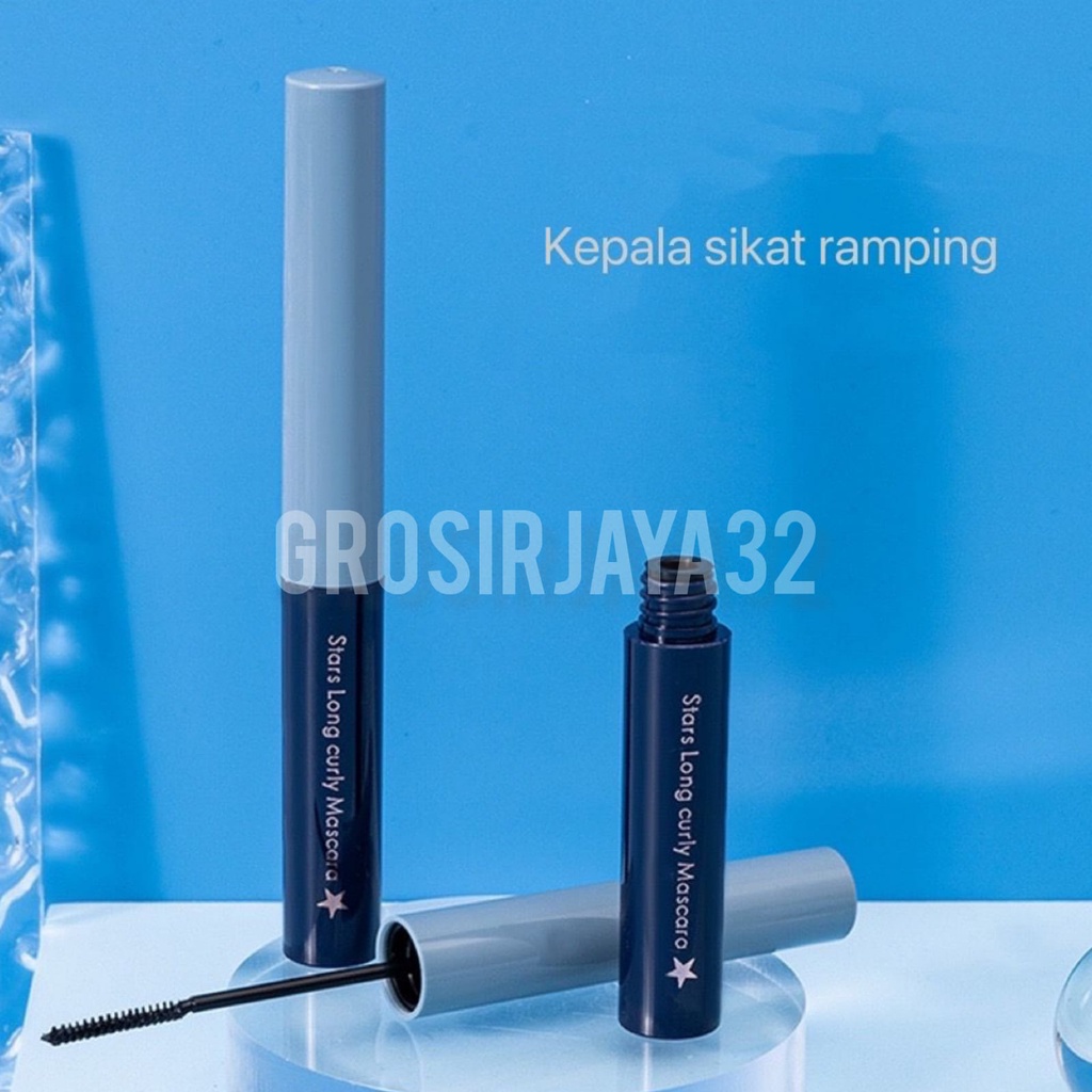 Maskara SUAKE  Natural Lentik  Day &amp; Night Lengthening Volume Waterproof Longlasting