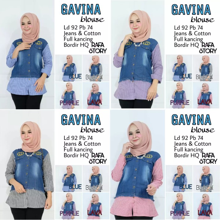 Gavina Blouse