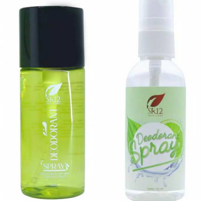 BISA COD Deodorant Spray SR12 BPOM Anti bau badan BISA COD Deodorant Spray SR12 BPOM Anti bau badan