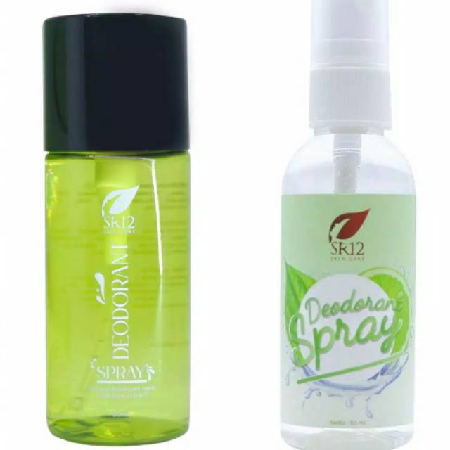  BISA COD Deodorant Spray SR12 BPOM Anti bau badan 