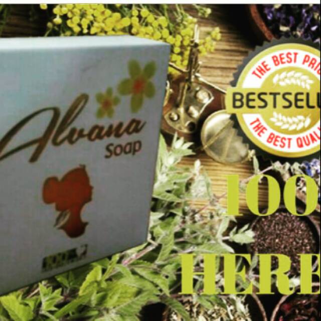 Alvana soap sabun alvana