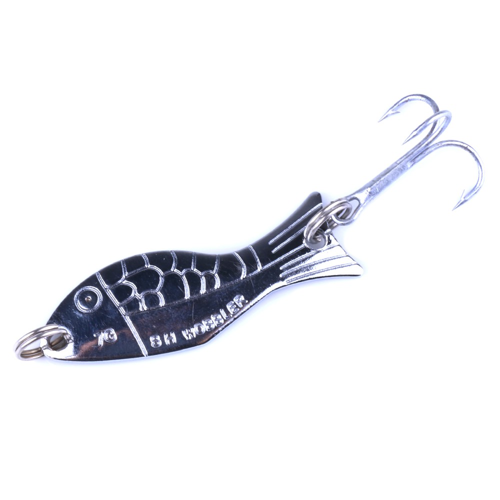 HENGJIA 3pcs/set sequins umpan ikan metal fish memancing swimbait fishing lure peralatan