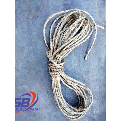 

TALI TAMBANG DADUNG MANILA 6MM TERBAIK SBJ