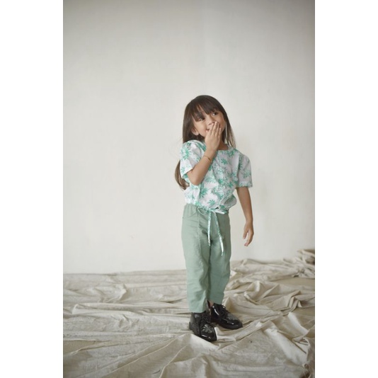 celotehlittlegoods - Fin Pants - Celana panjang linen anak