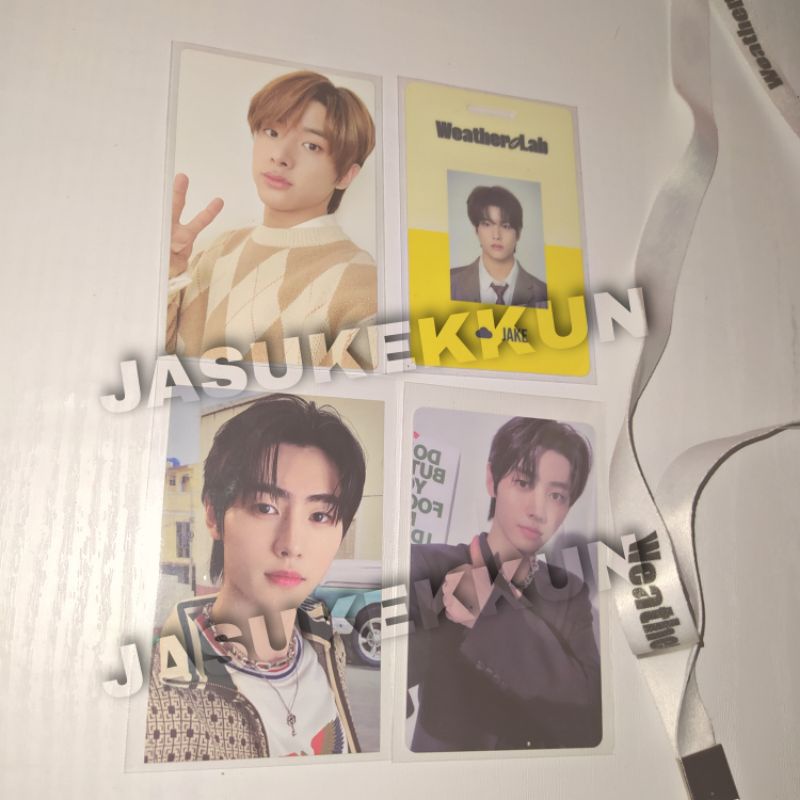 RPC DVD JAKE En-connect ENHYPEN PC PHOTOCARD READYSTOCK