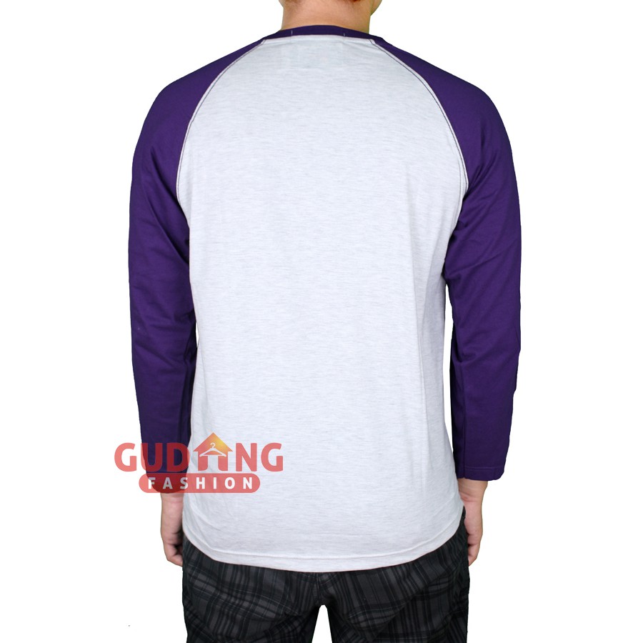 Kaos Raglan Pria Lengan Panjang PLS 95