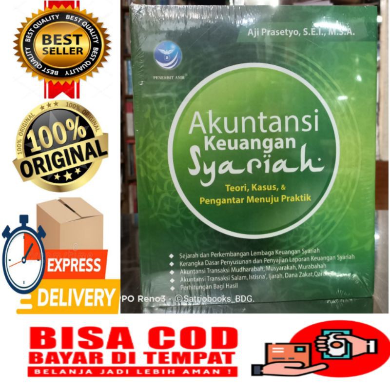 

Buku Akuntansi Keuangan Syariah. .AJI PRASETYO. BARU. ORIGINAL