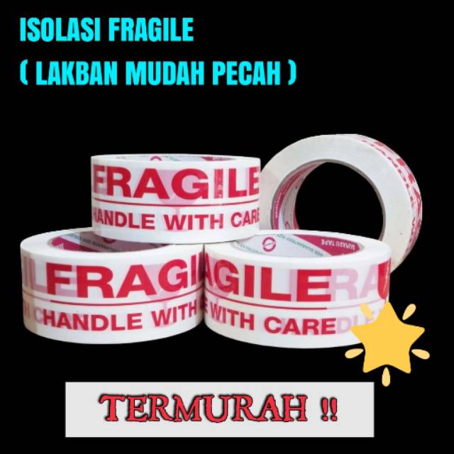 

ISOLASI FRAGILE DAIMARU HANDLE WITH CARE