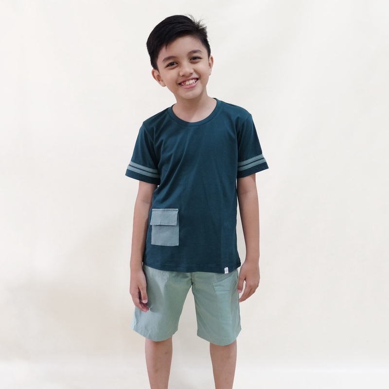 Celana Pendek Anak model selutut Sontog Cargo usia 3 4 5 6 7 8 tahun bahan katun