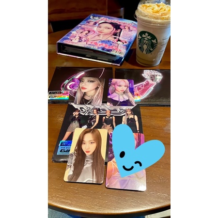 READY STOCK AESPA GIRLS PHOTOCARD (WINTER, GISELLE, NINGNING)