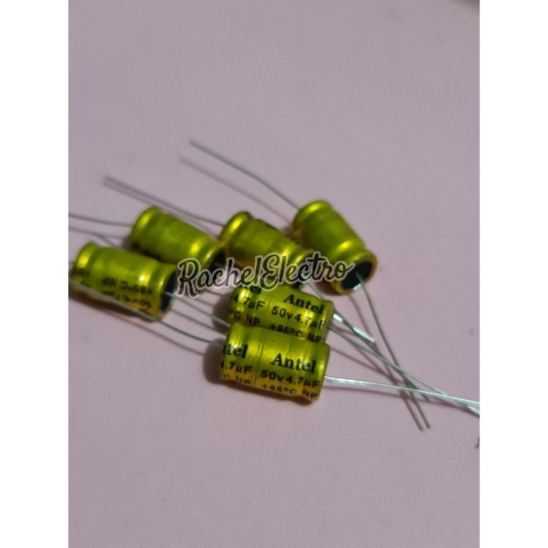 ELCO 4,7UF 50V NON POLAR ELKO 4.7UF 50V NONPOLAR 4,7 UF ELCO 50V ELCO NONPOLAR ELKO NONPOLAR