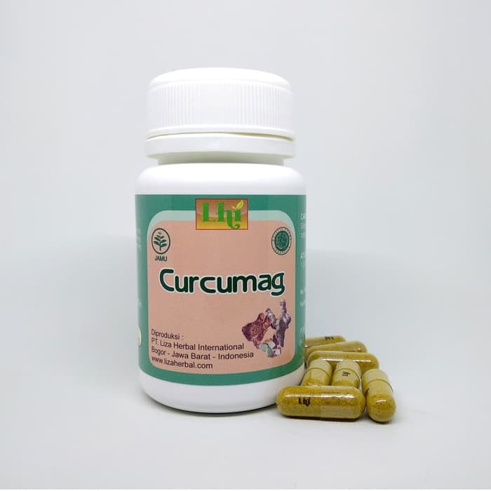 

Obat Alami Untuk Mencegah & Mengatasi Maag Curcumag Kapsul Liza Herbal