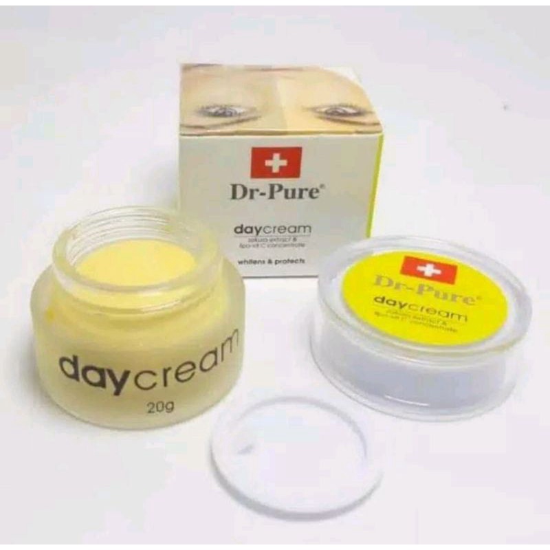 Cream DR PURE CREAM SIANG/MALAM ORIGINAL