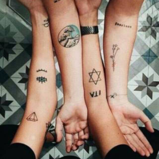 TATTO TEMPORARY /TATO TEMPORER/STIKER TATTOO ...