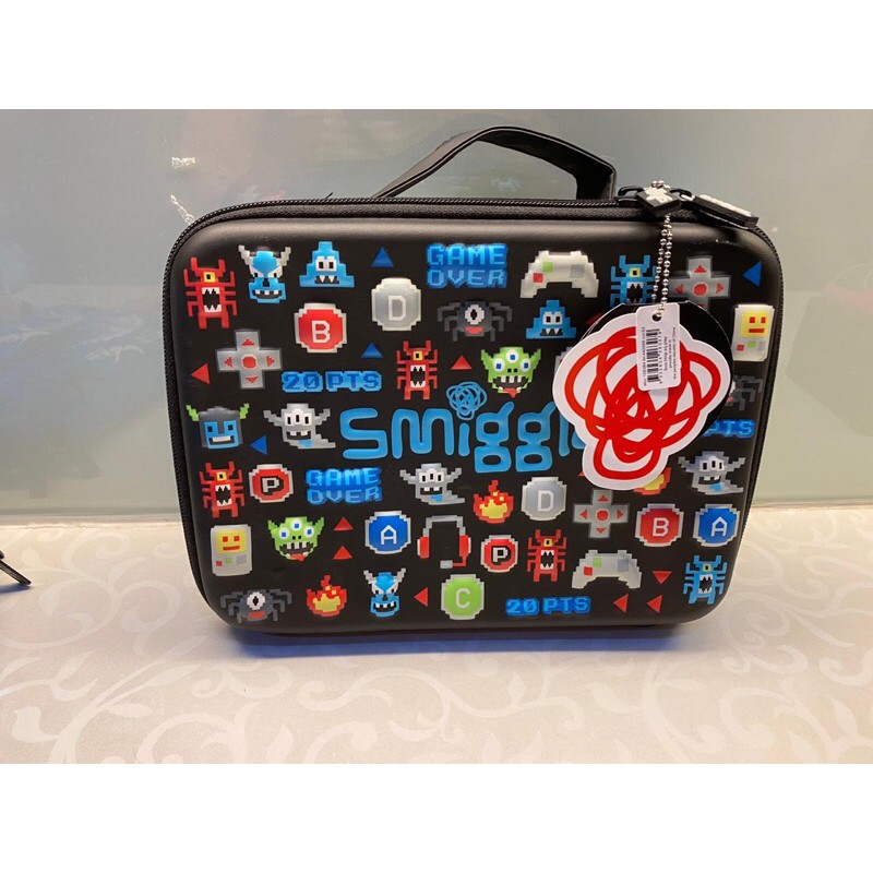 Smiggle lunch bag original black
