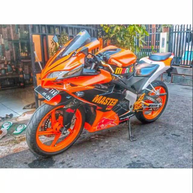 Full fairing fullbody CBR250 untuk OLD/NEW VIXION, BYSON, CBR150, CB150, VERZA, R15