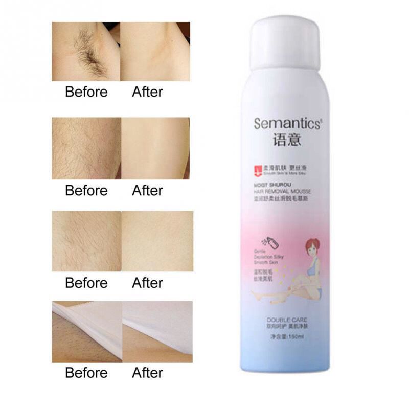 Spray Penghilang Bulu Ketiak Spray Hair Remover Penghilang Bulu Kaki