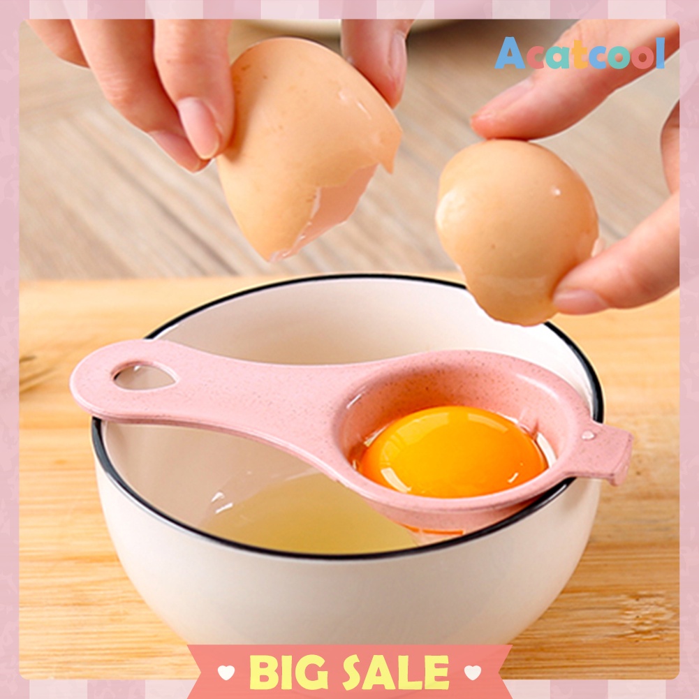 Wheat Stalk Egg White Yolk Separator Kitchen Baking Egg Strainer Gadgets