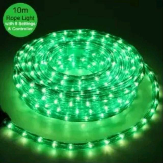 Lampu selang led lampu rope led outdoor dekorasi interior