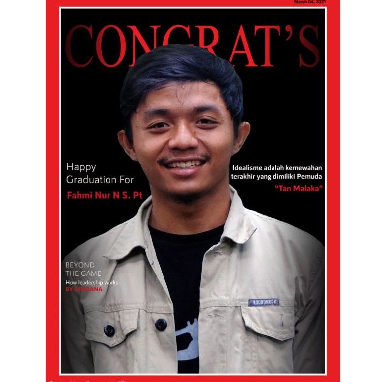 (Gratis Ongkir) Edit SoftFile Foto : Ucapan Wisuda, Ulang Tahun, Anniversary, wedding, dll..