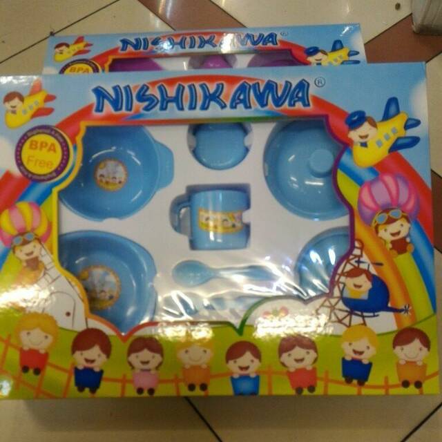 nishikawa Feeding set besar/ kado lahiran