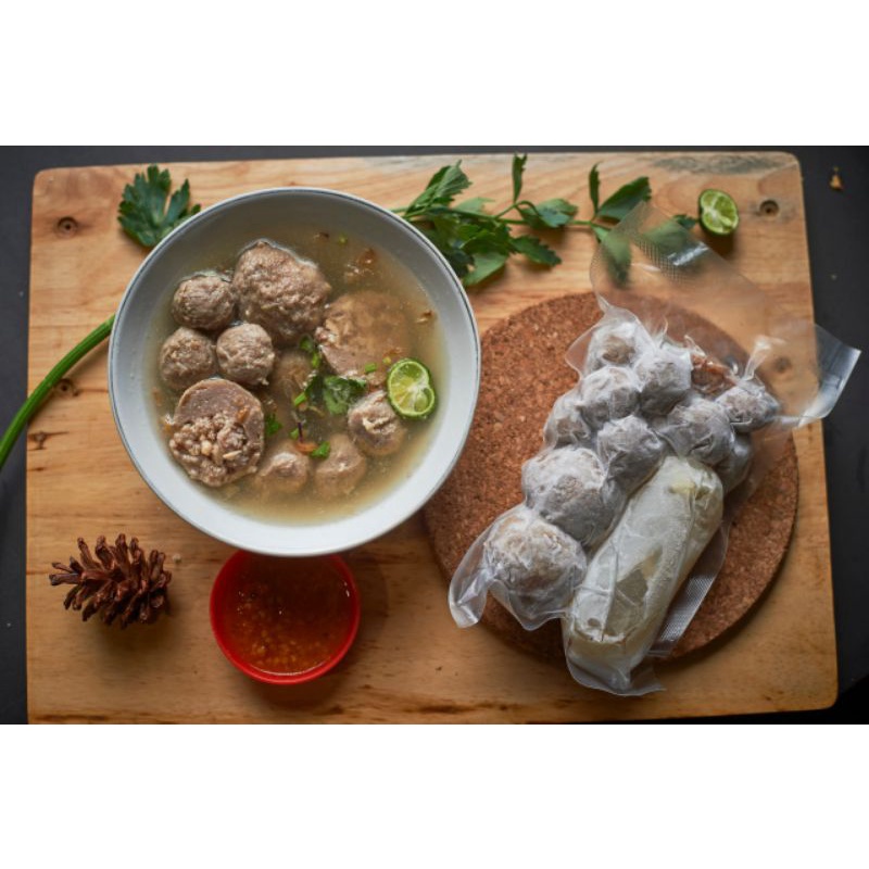 

Bakso homemade