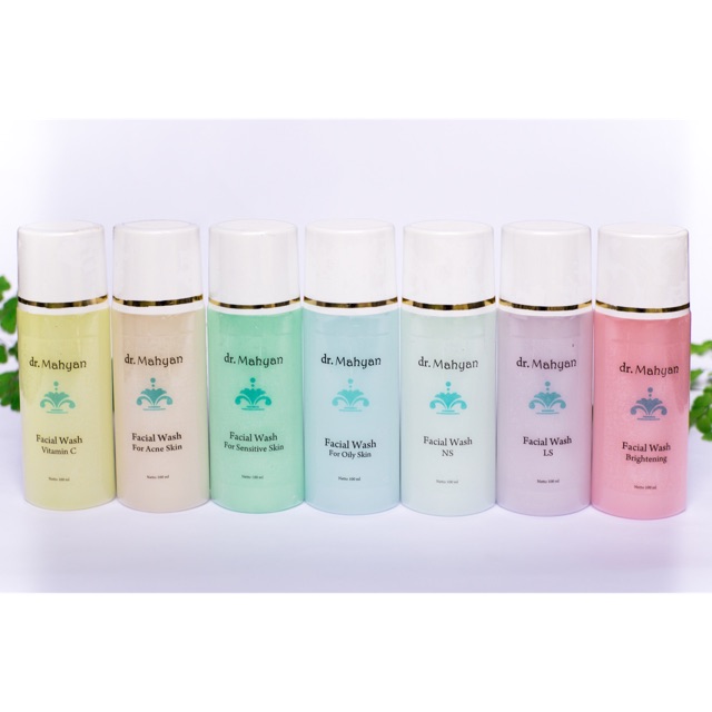 Facial wash dr mahyan