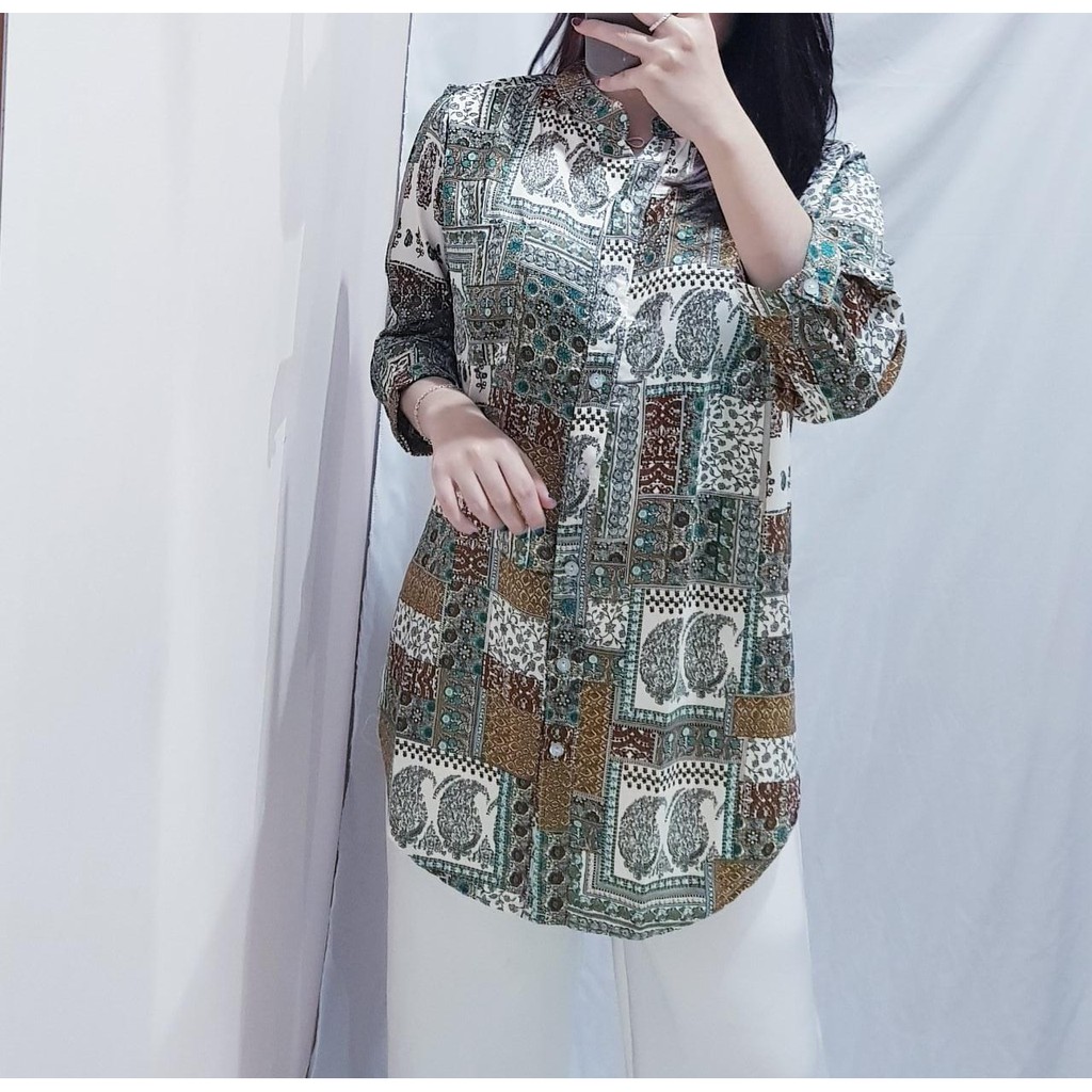 3149 catrine batik blouse