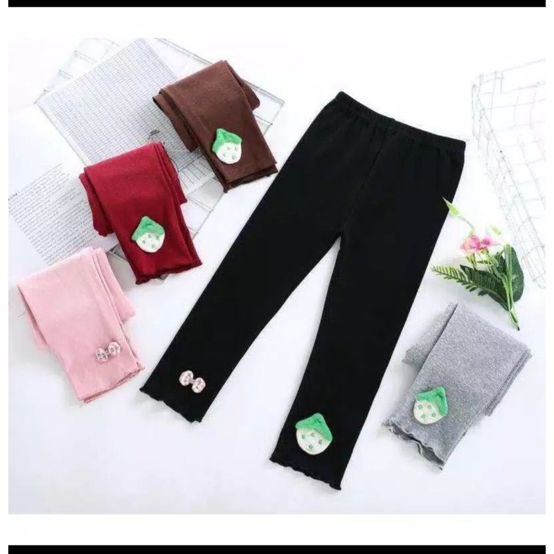 Detail produk legging balita anak perempuan import/legging anak perempuan import usia 1-5 tahun#COD