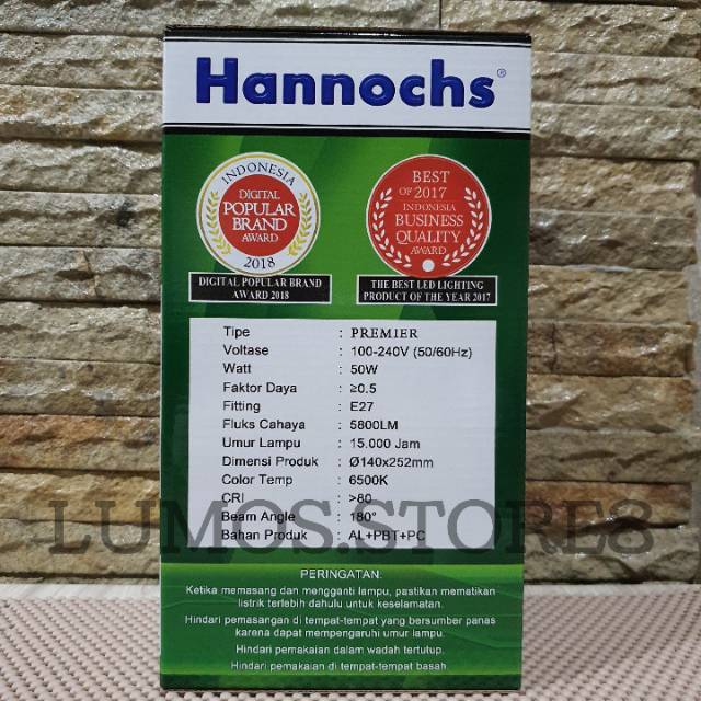 Lampu Hannochs LED 50 Watt / 40 watt PREMIER