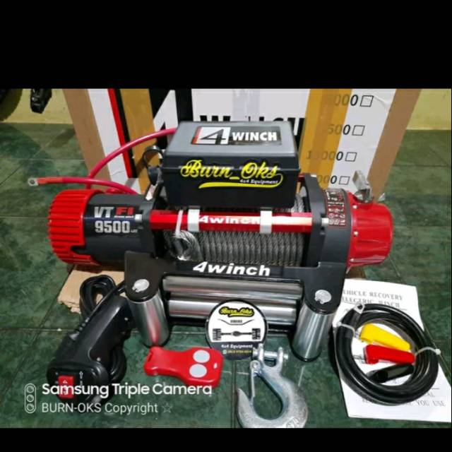 Winch 4winch 9500lbs
