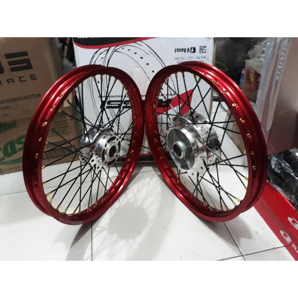 Jual Velg Jupiter Mx Karisma Revo Absolute Supra Vega Jupiter Dll Semua Motor Ada Velg Rossi Sepaket Bon Indonesia Shopee Indonesia