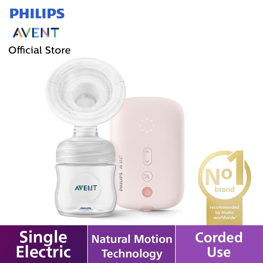 philips avent single electric breast pump plus scf391 11 pompa asi