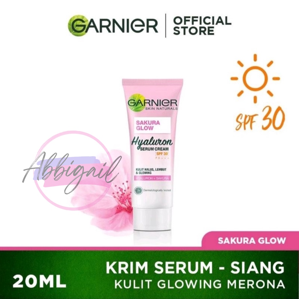 𝘈𝘉𝘎✰ Garnier Facial Foam 50 100 ML /  Garnier Glow Sakura / Garnier Face Wash / Garnier Sakura White 2003