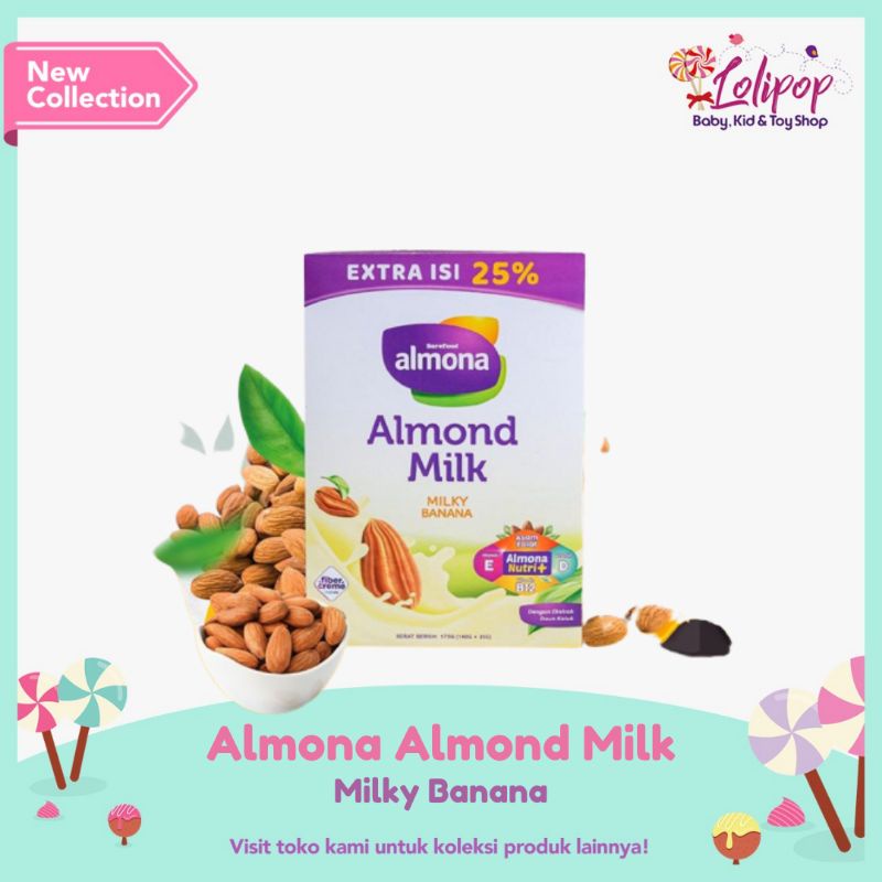 ASI BOOSTER - ALMONA ALMOND MILK