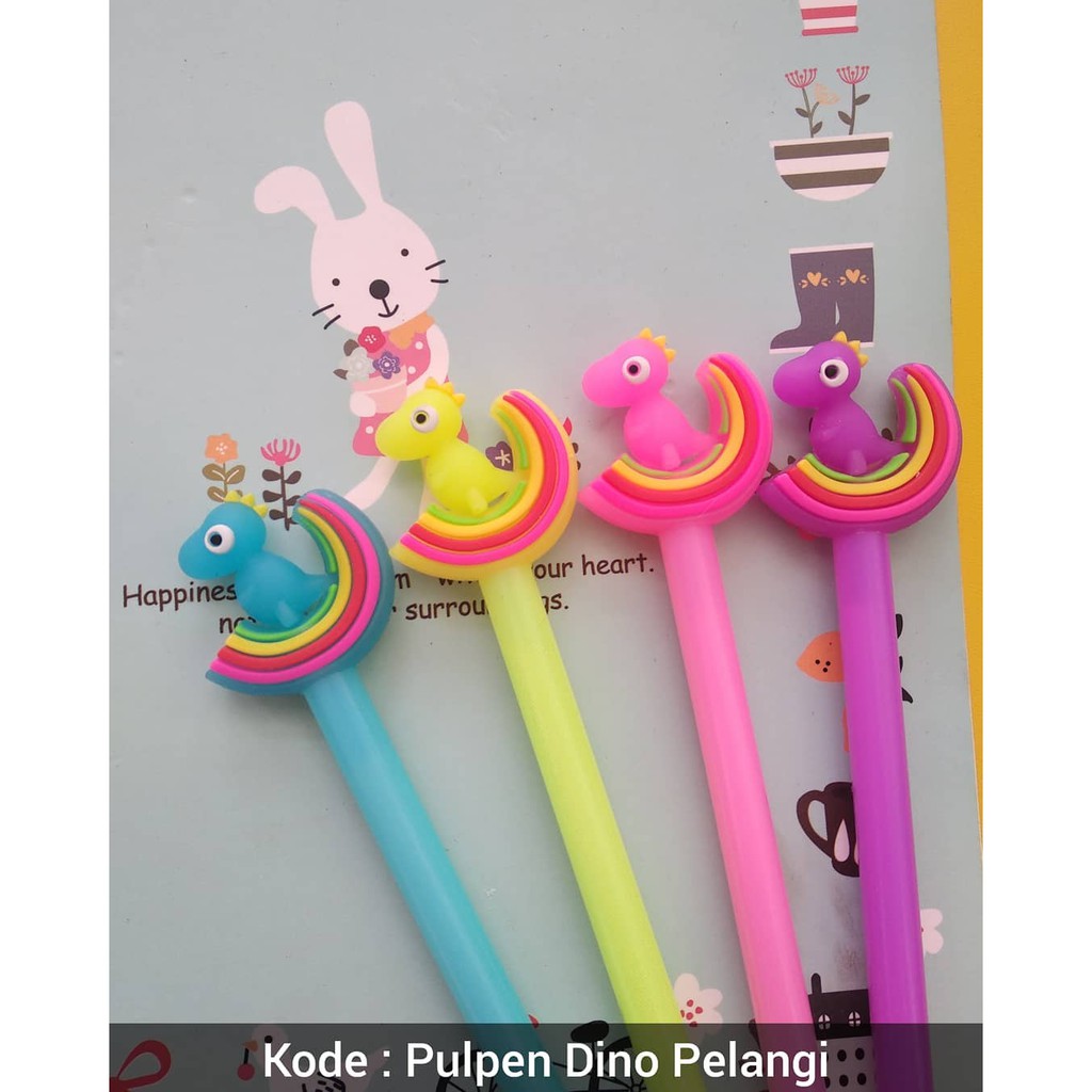 

Pulpen Dino Pelangi