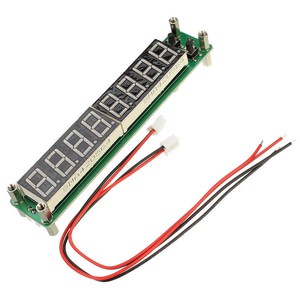 0.1MHz-2.4GHz Frequency Counter Meter Frekuensi 8 Digits Seven Segment