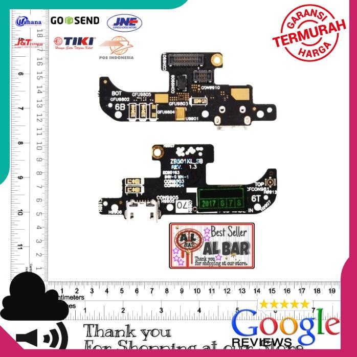 Acc Hp Flexible Charger Mic Asus Zenfone Live Zb501Kl A007 Connector Cas Port