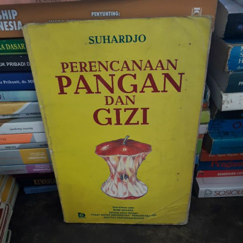 

BUKU ORIGINAL PERENCANAAN PANGAN DAN GIZI