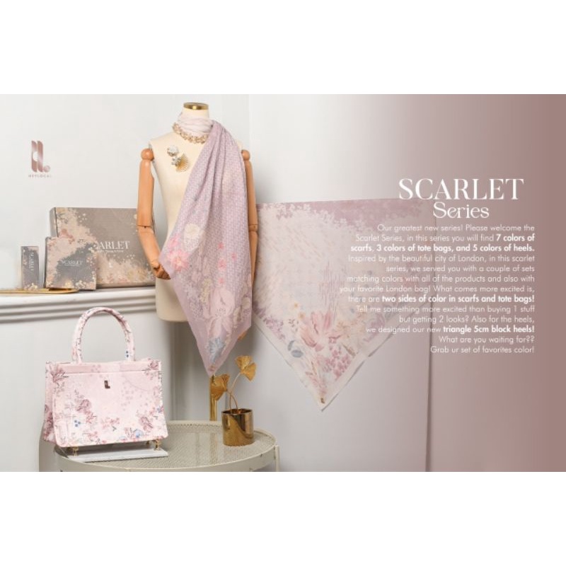 Scarlet Scarf by Local.id