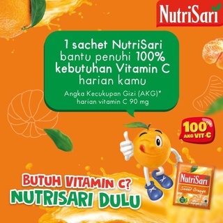 Jual Nutrisari Renceng Nutrisari Sachet Nutri C Rasa Jeruk