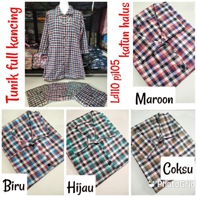 Tunik Terbaru kekinian / Atasan Kemeja Wanita / Baju Atasan Wanita terbaru / Atasan Wanita Kekinian