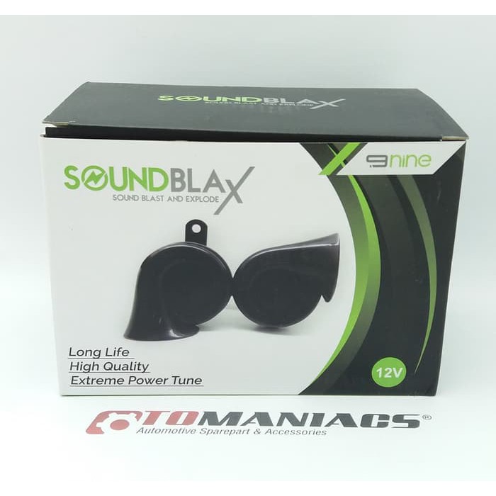 KLAKSON SOUNDBLAX NINE LUMINOS