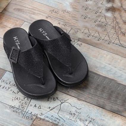 Paling Diminati.. Sandal Wanita Terbaru 2022/Sendal Jepit Karet HYS New 1025/Sendal Jelly Import